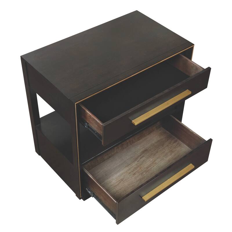 Strick & Bolton Alvary Modern Nightstand