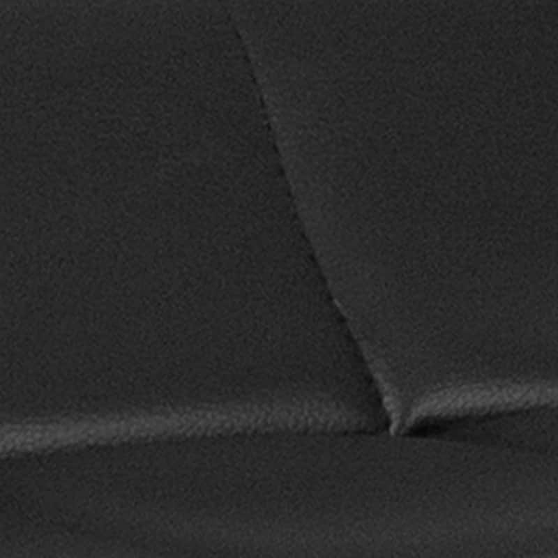 Contemporary Vinyl Adjustable Height Bar Stool - 34.5 to 43"