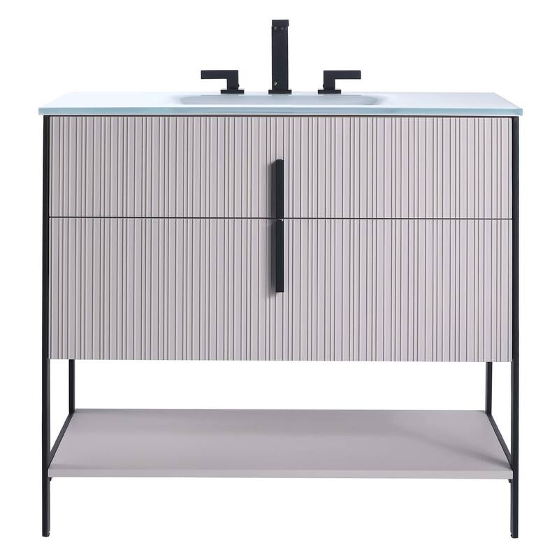 Fine Fixtures Serenity Modern bathroom vanity