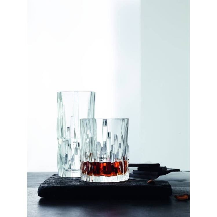 Nachtmann Set of 4 Shu Fa Long Drinks - 12 oz.