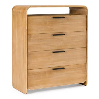Modrest Dresden Modern Natural Acacia Chest
