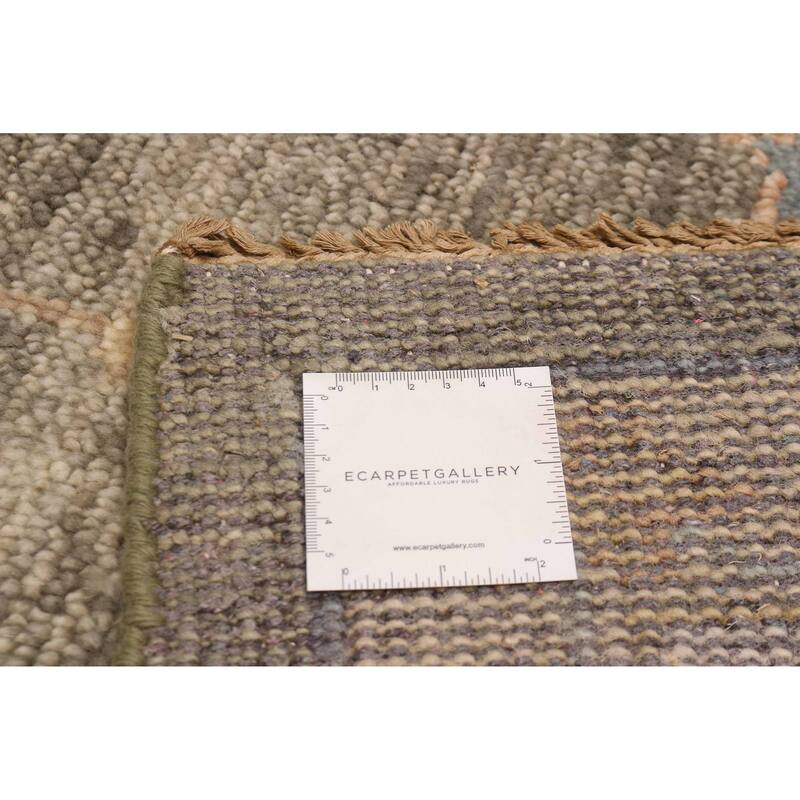 ECARPETGALLERY Hand-knotted Jules Serapi Taupe Wool Rug - 10'0 x 13'9