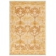 preview thumbnail 37 of 58, SAFAVIEH Handmade Anatolia Berta Traditional Oriental Wool Rug 4' x 6' - Beige/Gold - Rectangle