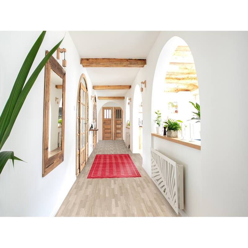 Oriental Gabbeh Kashkoli Wool Runner Rug Hand-knotted Staircase Carpet - 2'9" x 8'1"