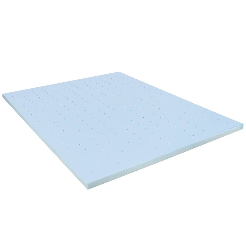 Platform Bed Frame; Pocket Spring Mattress & Memory Foam Topper