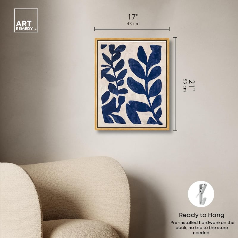 Skyleaf Echo I Canvas by Art Remedy