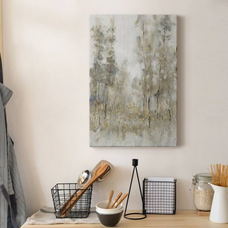 Thicket of Trees II Premium Gallery Wrapped Canvas - Ready to Hang