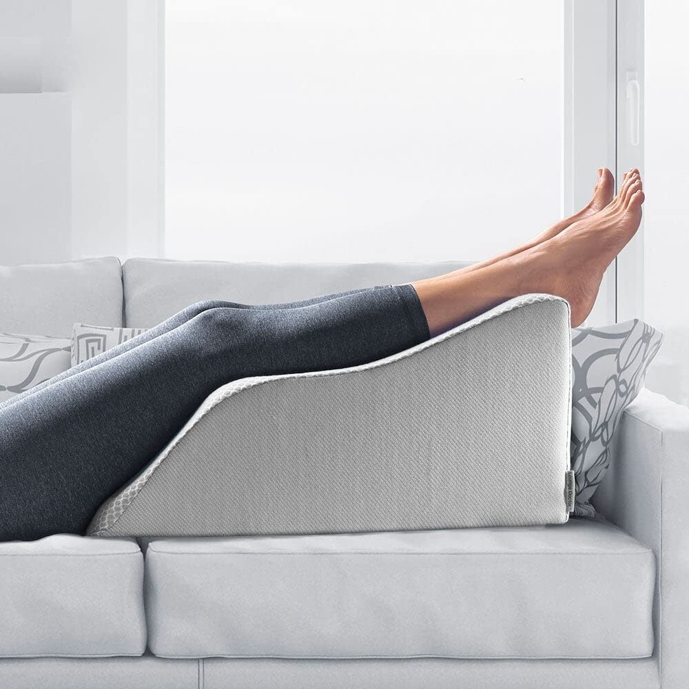 Leg elevation pillow bed bath and beyond cheap