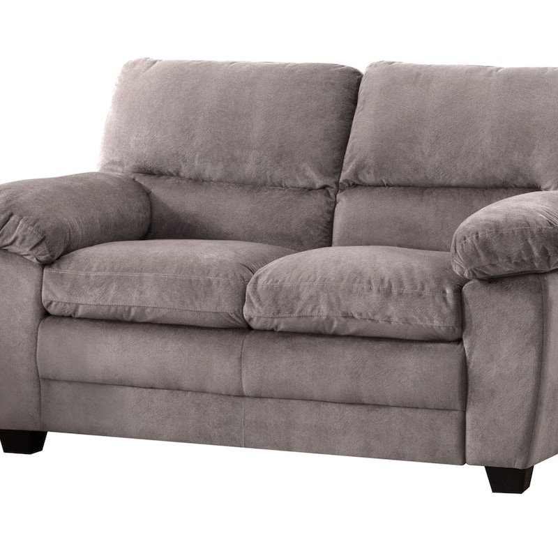 Andres Contemporary Upholstered Living Room Loveseat