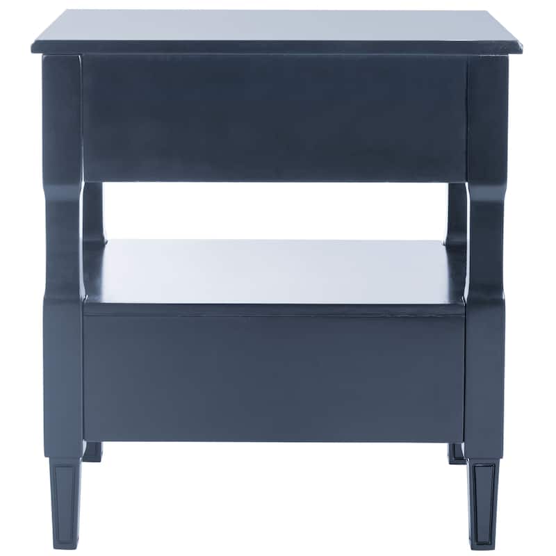SAFAVIEH Terri Two Drawer White Nightstand