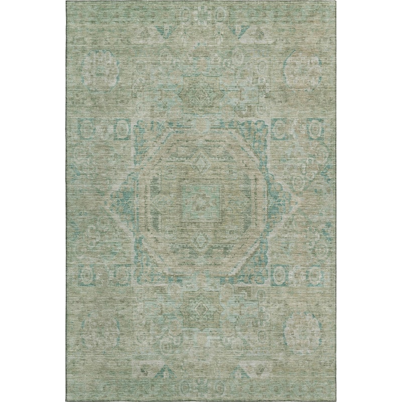 Premium Washable Super Soft Vintage Traditional Mayfield Rug