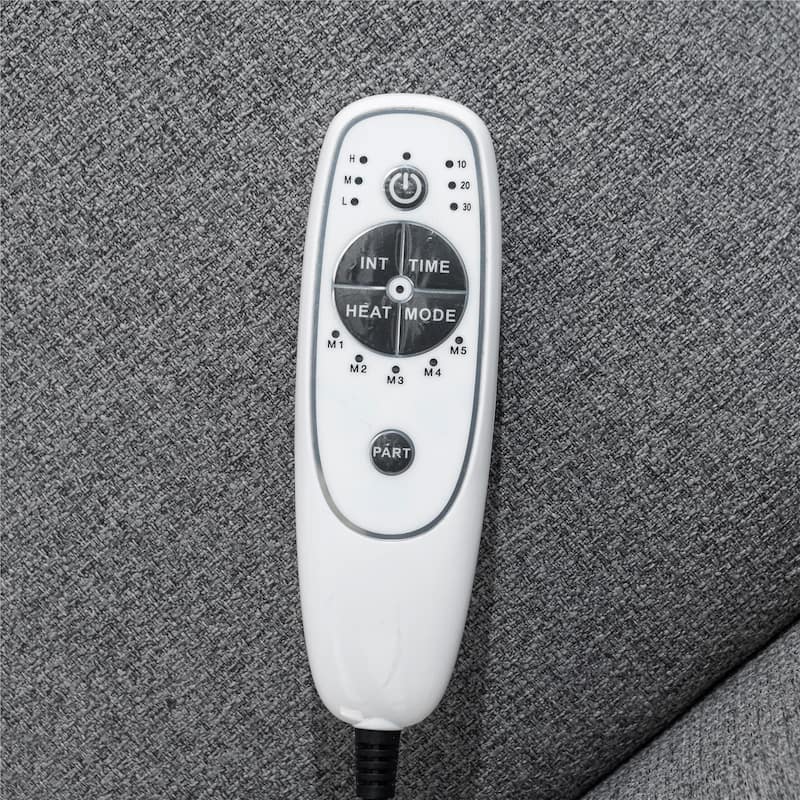 DHP Kai Power Recliner Chair with 8 Zone Massage and Lumbar Heat