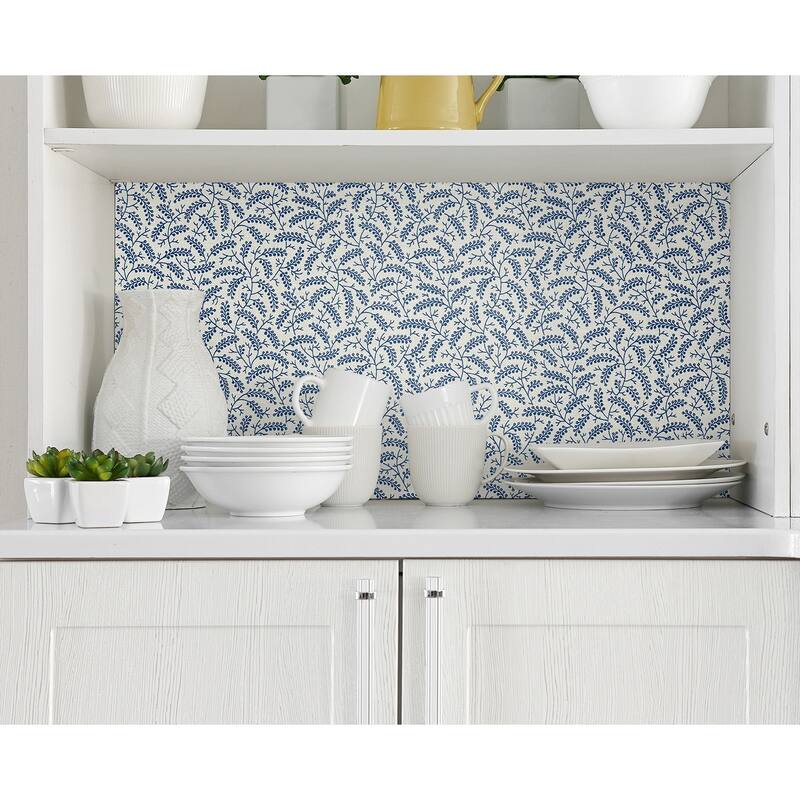 Seabrook Designs Cossette Nonwoven Unpasted Wallpaper