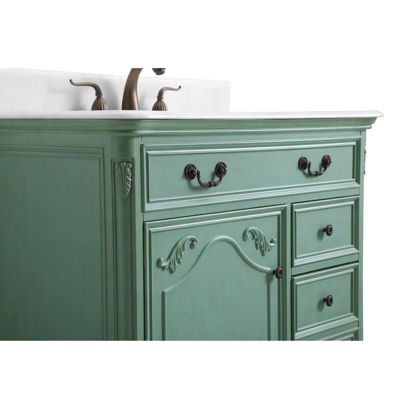36" Bathroom Vanity Sink