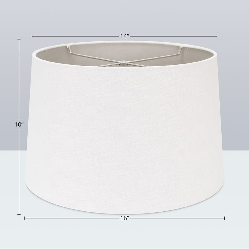 Linen Tapered Lamp Shade
