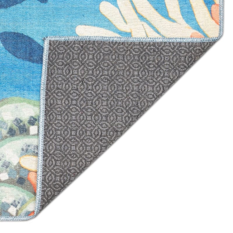 Liora Manne Impressions Reef Border Indoor/Outdoor Mat