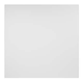 Genesis Smooth Pro White Lay-in Ceiling Tile