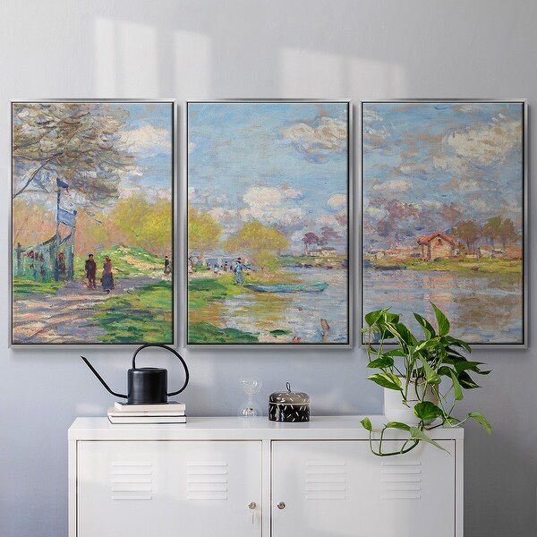 Monet - Multi Piece Framed Canvas - On Sale - Bed Bath