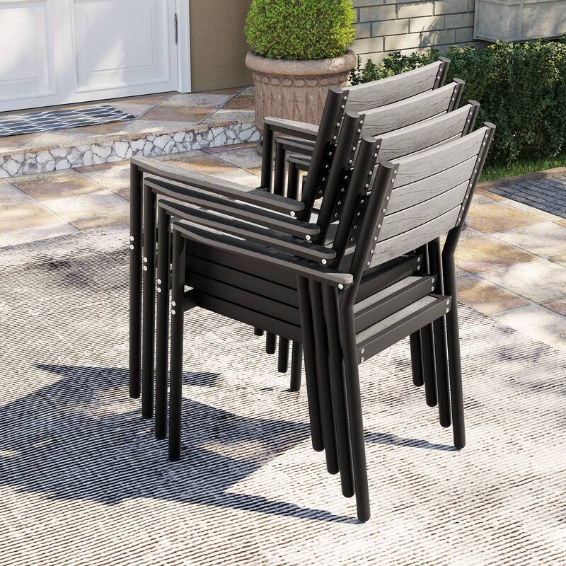 Pellebant 7 piece Outdoor Patio Dining Set