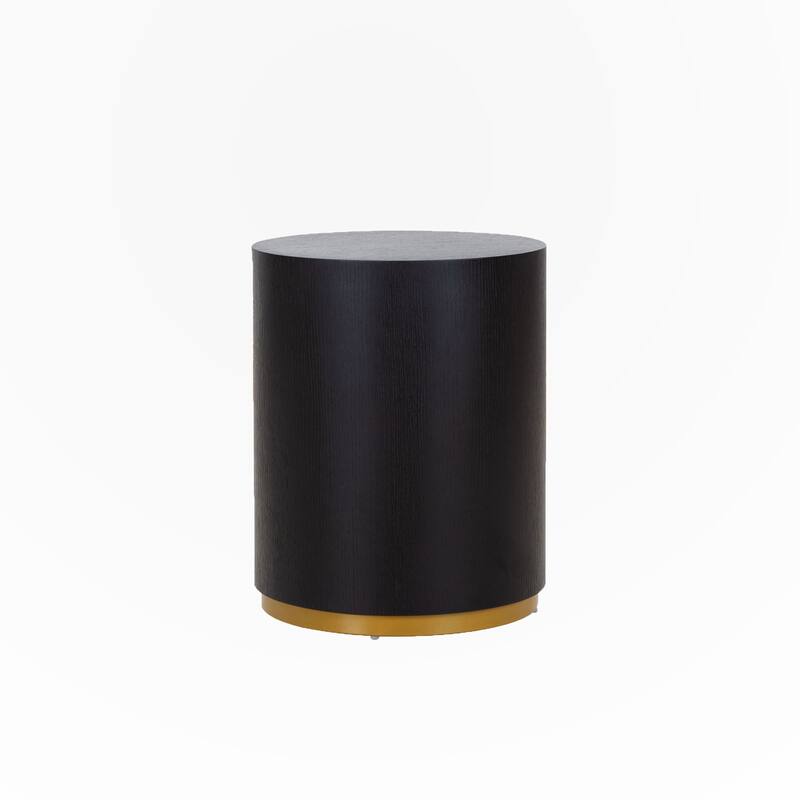 Round Coffee Table - Black