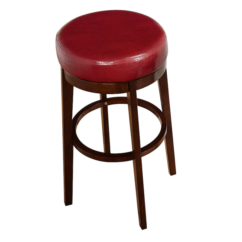 Simple Living 30-inch Avenue Backless Swivel Bar Stool (1-Piece)