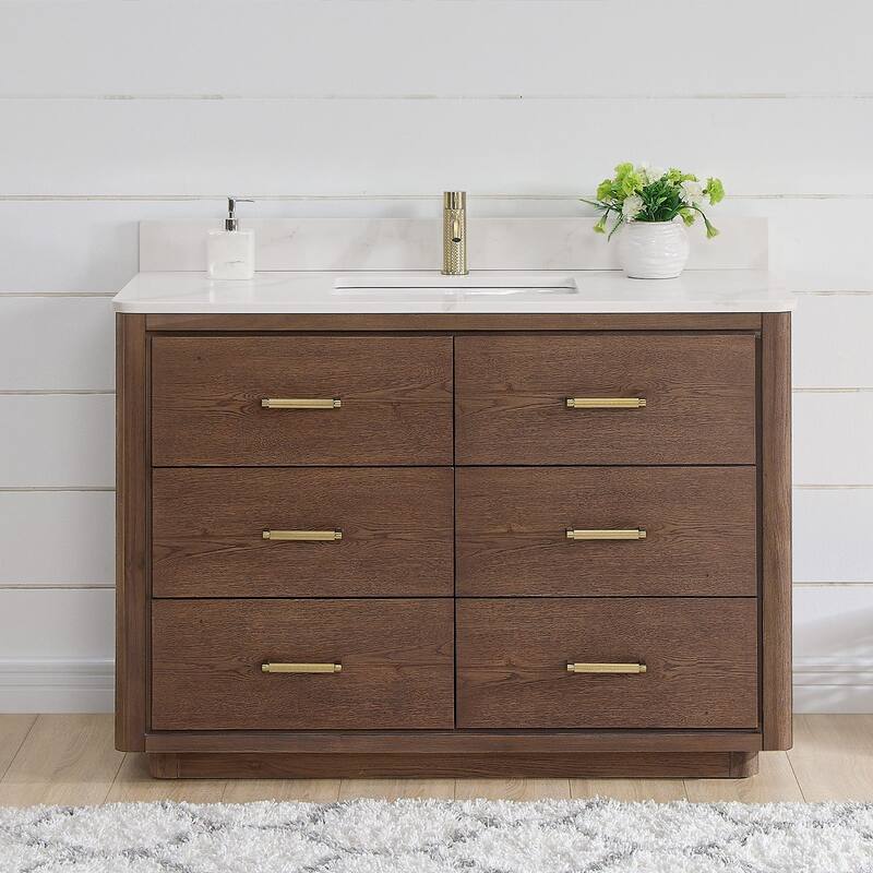 Miseno MV-NM-706548 Porto 48" Free Standing Single Basin Vanity Set