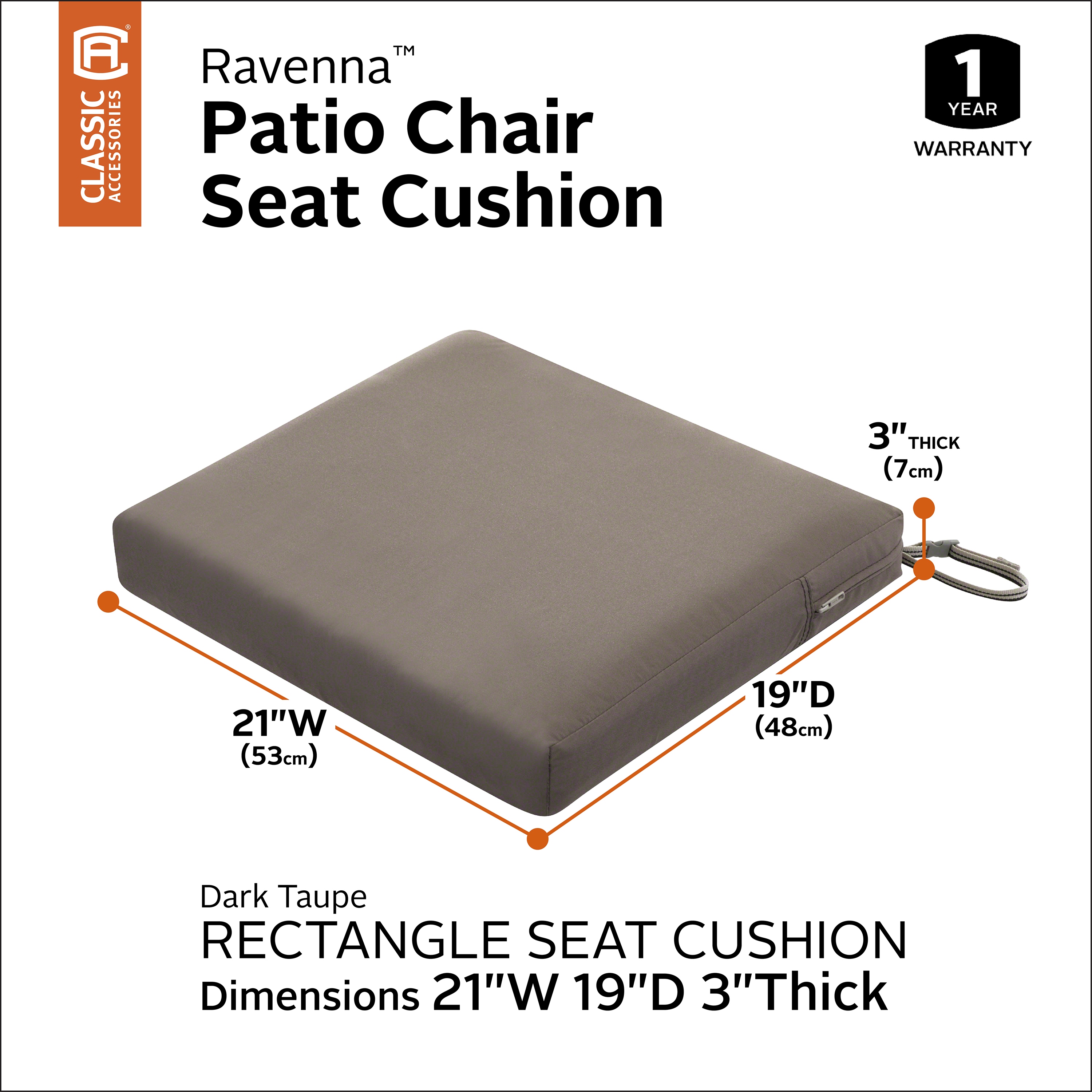 Rectangular seat pad cheap