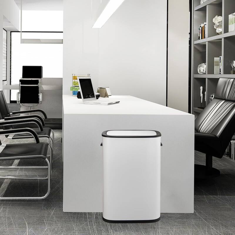 Automatic Trash Can with Lid,13 Gallon Smart Trash Can, 50L Motion Sensor Trash Can