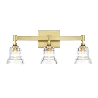 Crystorama Lighting Group GRG-1043 Gregory 3 Light 24" Wide Vanity