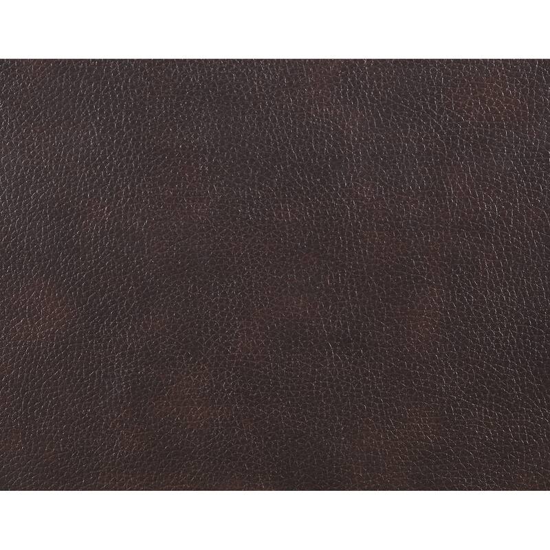 Gel Leatherette Motion Loveseat