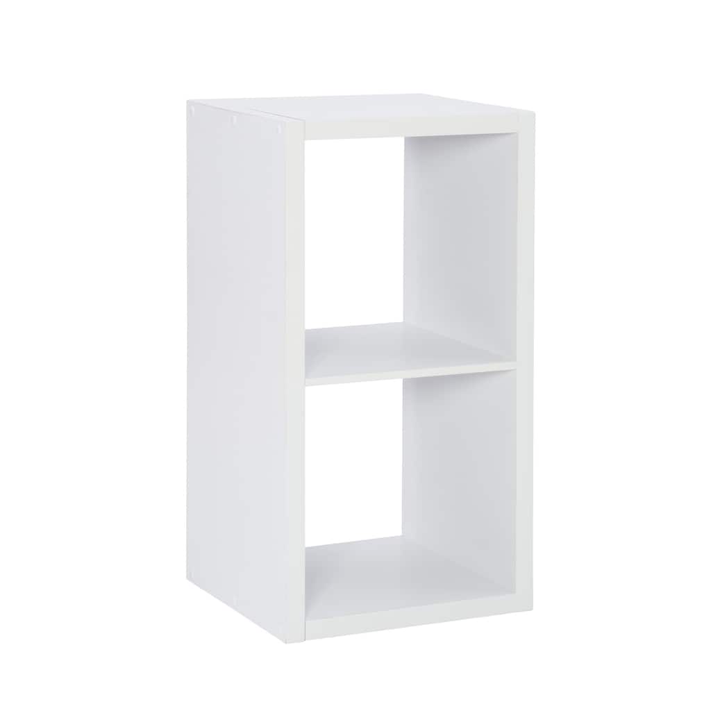 Two Cube Storage Cabinet - 30" - White