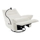 preview thumbnail 6 of 28, Upholstered Power Swivel Rocker Recliner Lounge Chair for Living Room