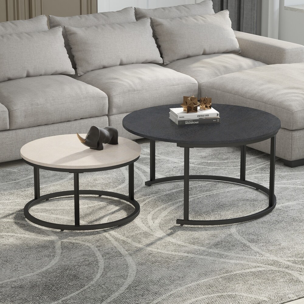 coffee table sets overstock