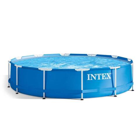 Intex 28210EH 12 Foot x 30 Inch Above Ground Swimming Pool (Pump Not Included) - 53