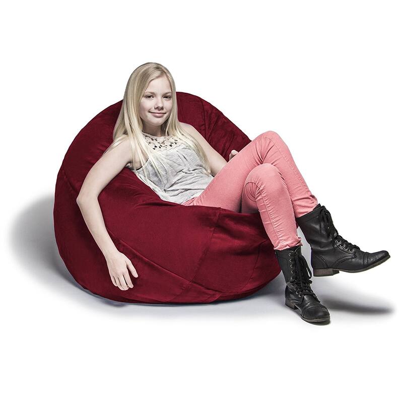 Jaxx 4 ft Cocoon Kids Bean Bag Chair and Crash Pad