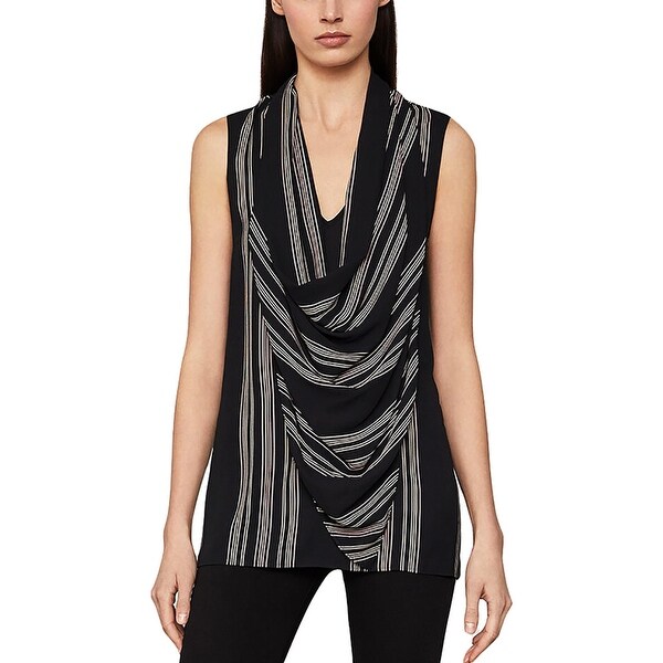 Bcbg cowl neck tunic top Clearance