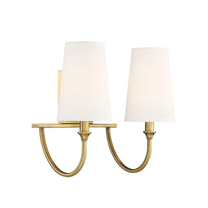 Savoy House Cameron 2 Light 15" Wide Bathroom Vanity Light