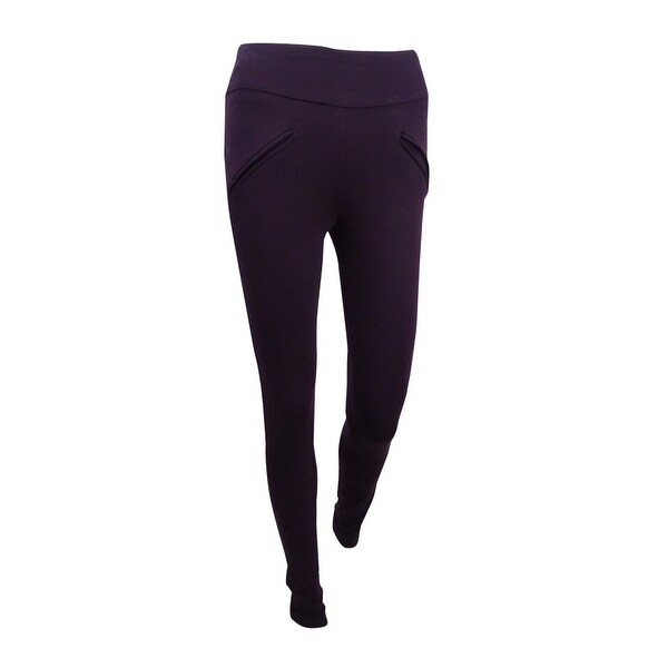 Tommy Hilfiger Women's Ponte-Knit Compression Leggings - Overstock ...