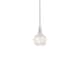 Option Polished Nickel / White Mouchette