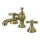 preview thumbnail 3 of 2, Millennium 8 in. Widespread Bathroom Faucet