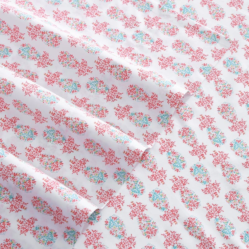Tommy Bahama Cotton Printed Sheet Sets and Pillowcase Pairs