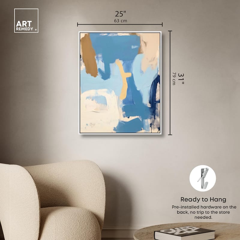 Sky and Sunlight Canvas by Art Remedy
