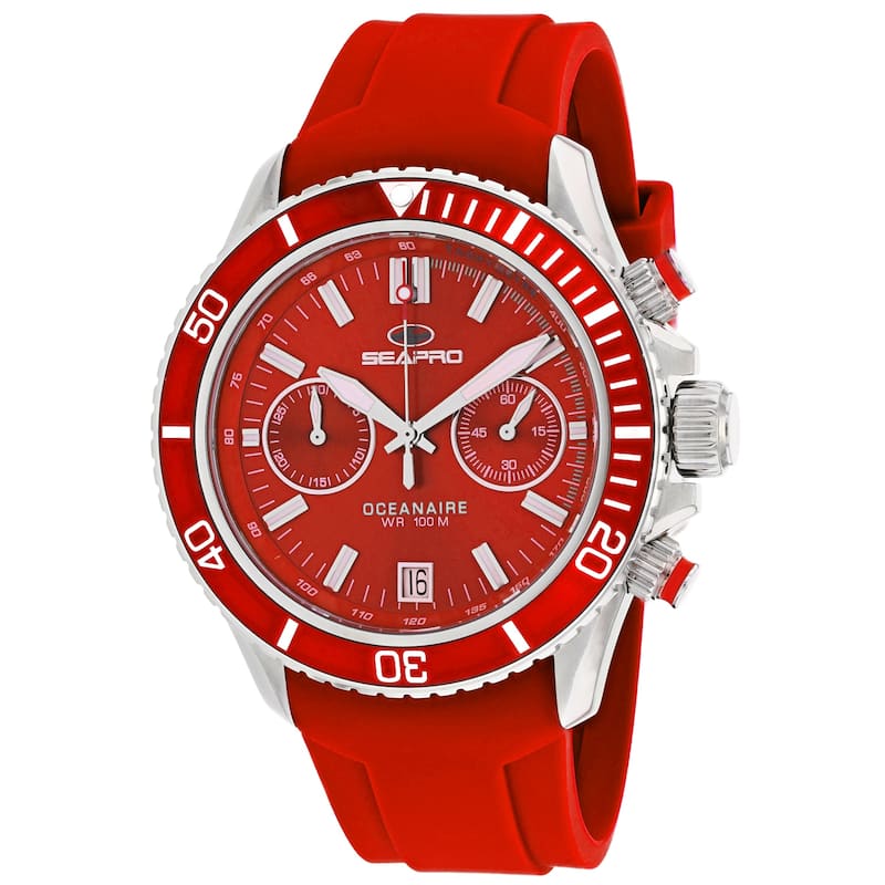 Seapro Men's Thrash Red Dial Watch - SP0336 - 6 (36)
