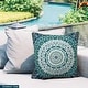 preview thumbnail 66 of 72, Premium Indoor/Outdoor Throw Pillows with Inserts for Patio Furniture, Chairs, and Indoor Décor |18''X18'' | 12''X20''