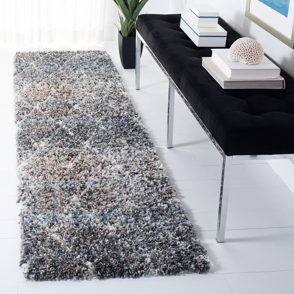 Shop Safavieh Canyon Shag Blagorodna Flokati Rug On Sale Overstock 30810093