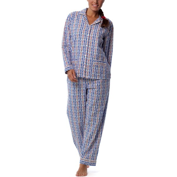 Shop Lanz of Salzburg Women's Long Flannel Nightgown ...