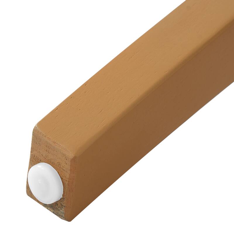 2-Piece Modern Scandinavian Dining Chairs, Curved Wood Backrest with Gray Fabric Seat, Finish for Dining Room and Apartment