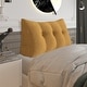 preview thumbnail 32 of 45, WOWMAX Headboard Reading Wedge Pillow Back Support Bed Rest TV Watch