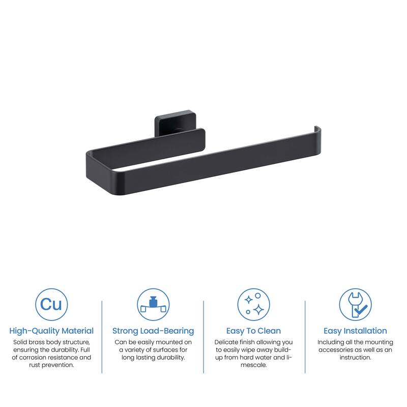 Blaze 10 inch Bathroom Towel Bar