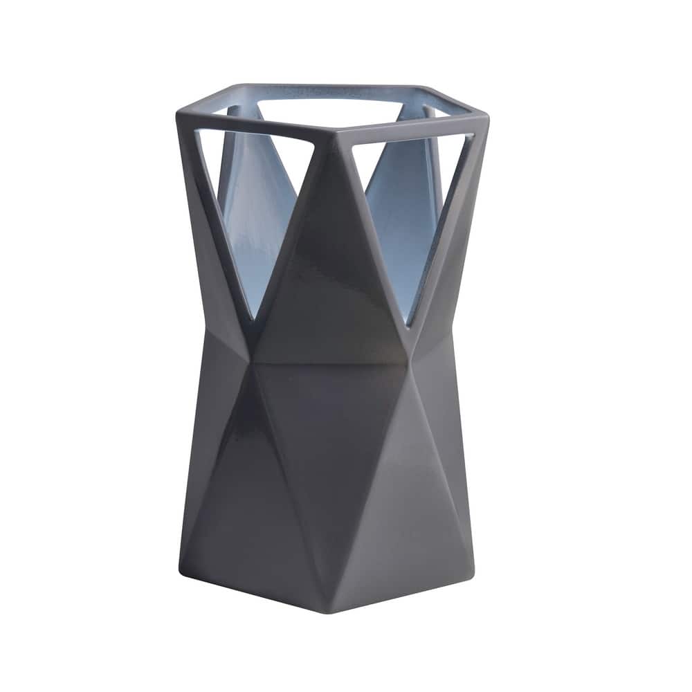 Justice Design Group Totem Ceramic Portable Table Lamp
